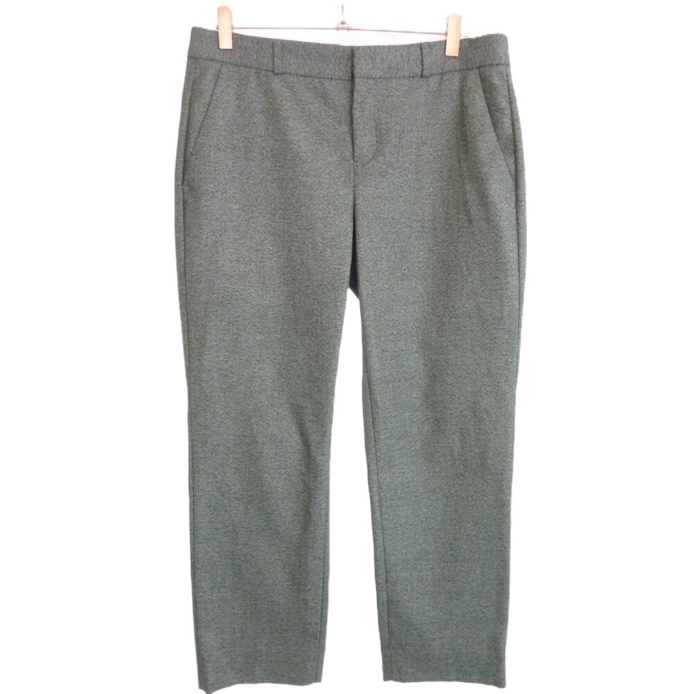 Banana Republic Gray Avery Dress Pants 6 Trousers Mid Rise Ankle Casual